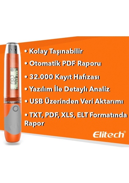 RC-51H Sıcaklık ve Nem Kayıt Cihazı Datalogger fiyatları