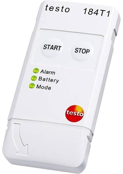 184-T1 Tek Kullanımlık Sıcaklık Kayıt Cihazı