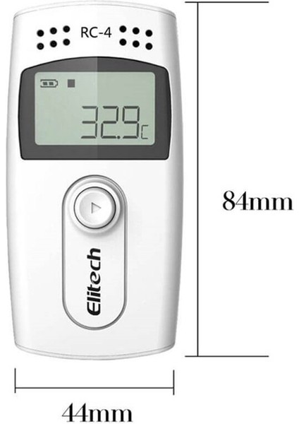 Rc-4hc Mini Sıcaklık ve Nem Kayıt Cihazı Datalogger fiyatları