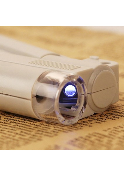 BM40X Işıklı Büyüteç Mikroskop 40X