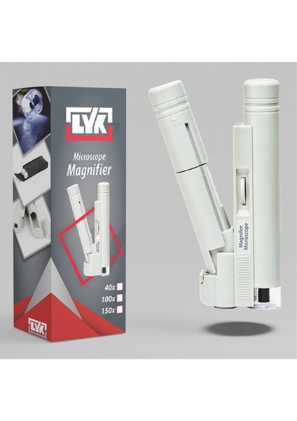 BM150X Işıklı Büyüteç Mikroskop 150X fiyatları