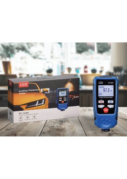 DT-156H Boya Kalınlık Ölçüm Cihazı modelleri