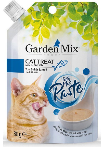 Gardenmix Ton Balik Ezmeli Kedi Ödülü 80 gr Bstmy