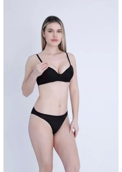 Kadın Karaz Sütyen Takım Boş modelleri