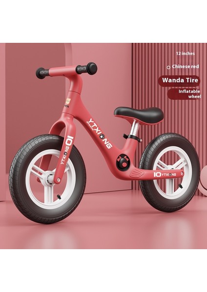 Yeni Çocuk Denge Arabası Pedalsız Bisiklet 2-5 Yaş Bebek Scooter Yürüteç Scooter (Yurt Dışından)