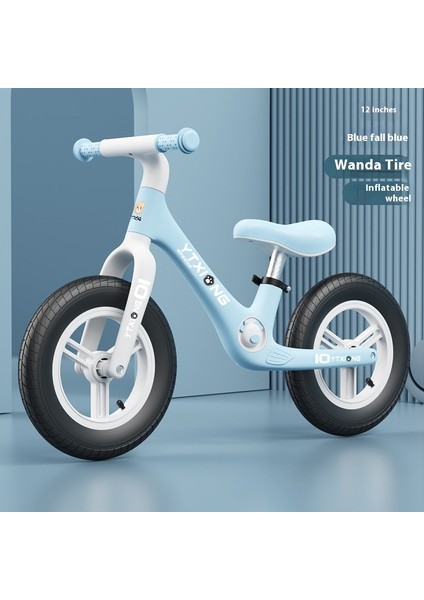 Yeni Çocuk Denge Arabası Pedalsız Bisiklet 2-5 Yaş Bebek Scooter Yürüteç Scooter (Yurt Dışından)