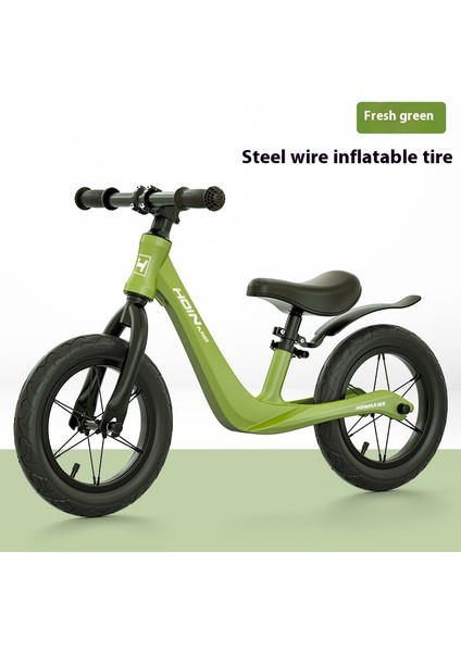 Alaşımlı Çocuk Denge Arabası Pedalsız 1-6 Yaş Yo-Yo Iki Tekerlekli Bebek Kayar Yürüteç (Yurt Dışından)