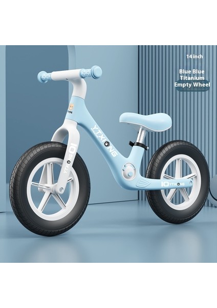 Yeni Çocuk Denge Arabası Pedalsız Bisiklet 2-5 Yaş Bebek Scooter Yürüteç Scooter (Yurt Dışından)