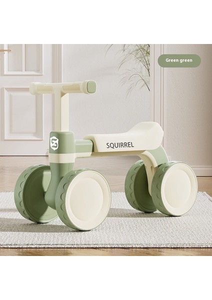 Yeni Çocuk Denge Arabası Pedalsız Bisiklet 2-5 Yaş Bebek Scooter Yürüteç Scooter (Yurt Dışından)