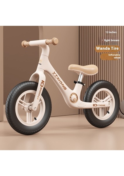 Yeni Çocuk Denge Arabası Pedalsız Bisiklet 2-5 Yaş Bebek Scooter Yürüteç Scooter (Yurt Dışından)