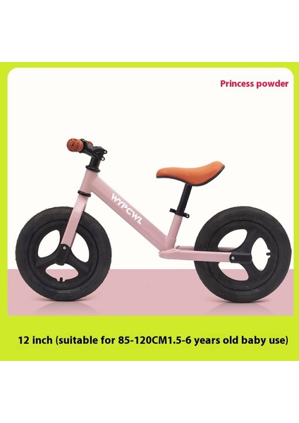 Alaşımlı Çocuk Denge Arabası Pedalsız 1-6 Yaş Yo-Yo Iki Tekerlekli Bebek Kayar Yürüteç (Yurt Dışından)