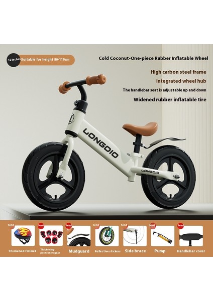 Çocuk Denge Arabası Bebek Yürümeye Başlayan Scooter 2-5 Yaş Pedalsız Bisiklet Oyuncak Scooter (Yurt Dışından)