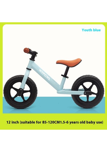 Alaşımlı Çocuk Denge Arabası Pedalsız 1-6 Yaş Yo-Yo Iki Tekerlekli Bebek Kayar Yürüteç (Yurt Dışından)