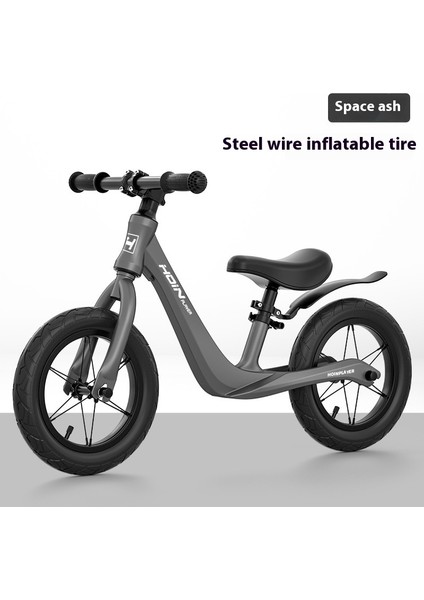 Alaşımlı Çocuk Denge Arabası Pedalsız 1-6 Yaş Yo-Yo Iki Tekerlekli Bebek Kayar Yürüteç (Yurt Dışından)
