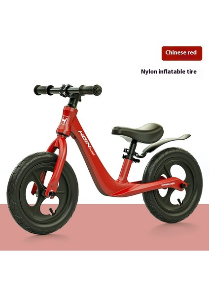 Alaşımlı Çocuk Denge Arabası Pedalsız 1-6 Yaş Yo-Yo Iki Tekerlekli Bebek Kayar Yürüteç (Yurt Dışından)