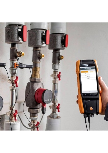 300 Baca Gaz Analiz Cihazı (Akıllı Dokunmatik Ekran) indirimleri