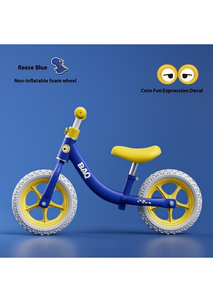 Çocuk Araba Pedalsız Bisiklet Scooter 2-6 Yaş Çocuklar Bebek Scooter (Yurt Dışından)