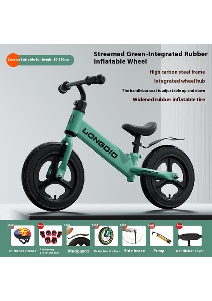 Çocuk Denge Arabası Bebek Yürümeye Başlayan Scooter 2-5 Yaş Pedalsız Bisiklet Oyuncak Scooter (Yurt Dışından)