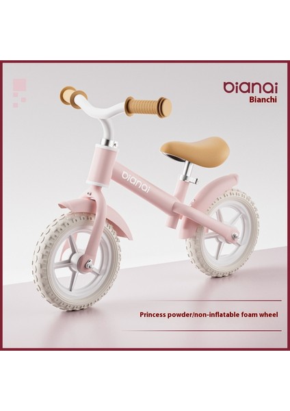 Çocuk Araba Pedalsız Bisiklet Scooter 2-6 Yaş Çocuklar Bebek Scooter (Yurt Dışından)