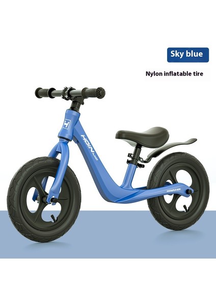 Alaşımlı Çocuk Denge Arabası Pedalsız 1-6 Yaş Yo-Yo Iki Tekerlekli Bebek Kayar Yürüteç (Yurt Dışından)