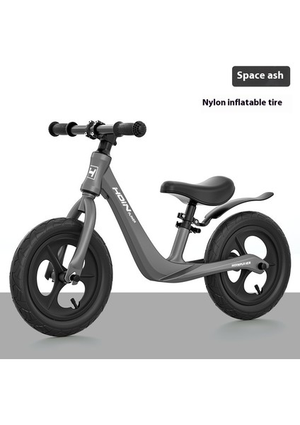 Alaşımlı Çocuk Denge Arabası Pedalsız 1-6 Yaş Yo-Yo Iki Tekerlekli Bebek Kayar Yürüteç (Yurt Dışından)