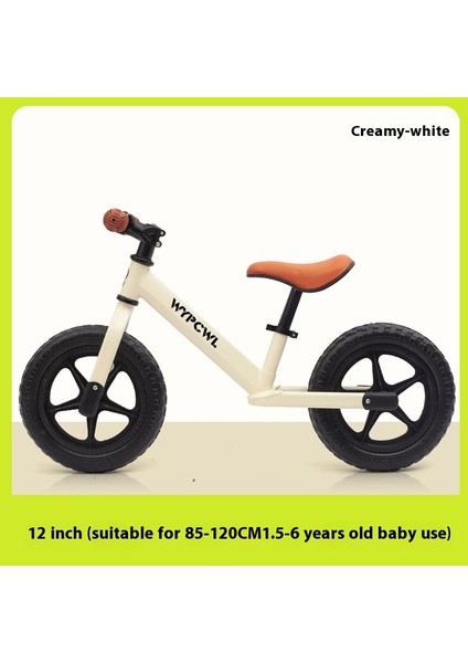 Alaşımlı Çocuk Denge Arabası Pedalsız 1-6 Yaş Yo-Yo Iki Tekerlekli Bebek Kayar Yürüteç (Yurt Dışından)