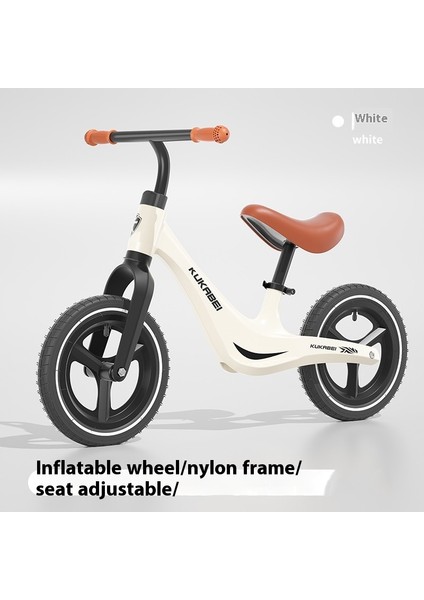 Çocuk Denge Arabası Bebek Yürümeye Başlayan Scooter 2-5 Yaş Pedalsız Bisiklet Oyuncak Scooter (Yurt Dışından)