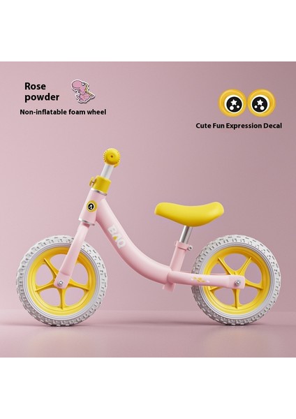 Çocuk Araba Pedalsız Bisiklet Scooter 2-6 Yaş Çocuklar Bebek Scooter (Yurt Dışından)