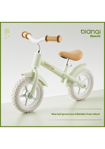 Çocuk Araba Pedalsız Bisiklet Scooter 2-6 Yaş Çocuklar Bebek Scooter (Yurt Dışından)