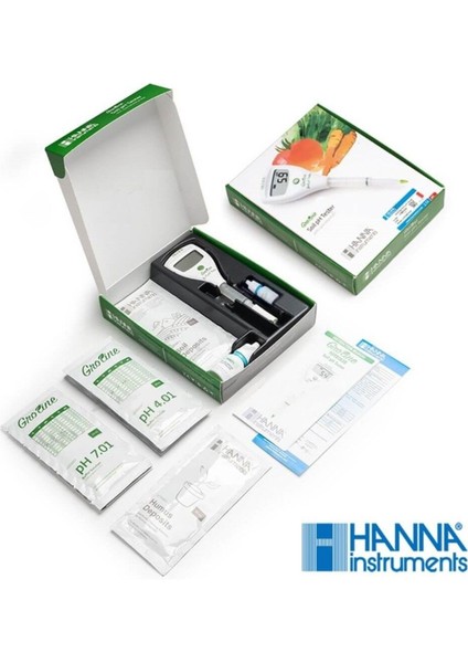 Hı 981030 Groline Toprak Ph Test Cihazı fiyatları