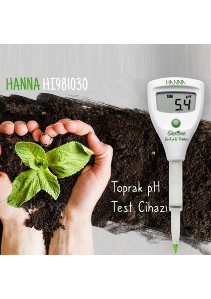 Hı 981030 Groline Toprak Ph Test Cihazı modelleri
