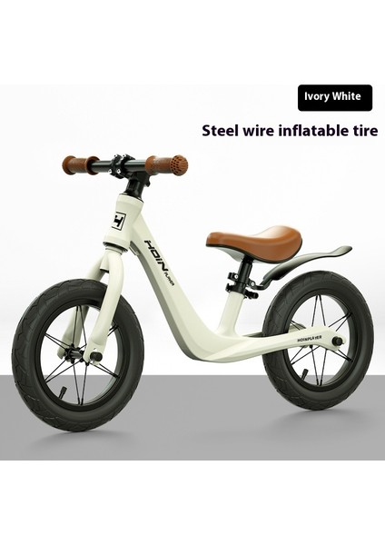 Alaşımlı Çocuk Denge Arabası Pedalsız 1-6 Yaş Yo-Yo Iki Tekerlekli Bebek Kayar Yürüteç (Yurt Dışından)