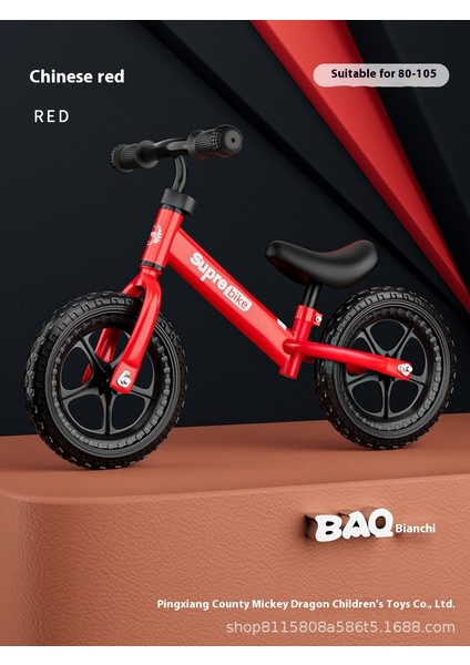 Çocuk Araba Pedalsız Bisiklet Scooter 2-6 Yaş Çocuklar Bebek Scooter (Yurt Dışından)