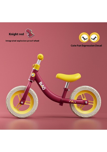 Çocuk Araba Pedalsız Bisiklet Scooter 2-6 Yaş Çocuklar Bebek Scooter (Yurt Dışından)