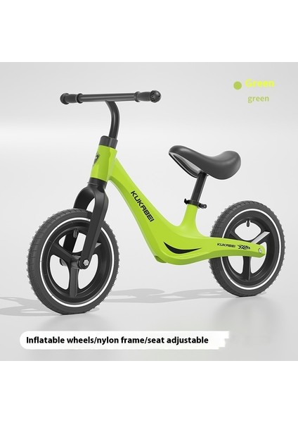 Çocuk Denge Arabası Bebek Yürümeye Başlayan Scooter 2-5 Yaş Pedalsız Bisiklet Oyuncak Scooter (Yurt Dışından)