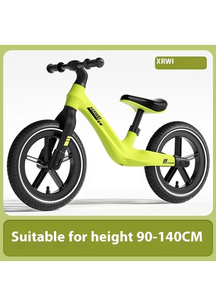 Denge Arabası Çocuklar 2-6 Yaş Çocuk Scooter Ayaksız Paralel Araba Çocuklar Yo-Yo (Yurt Dışından)