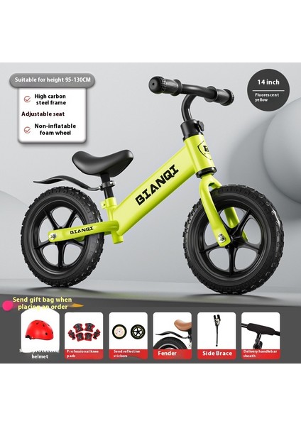 Yeni Çocuk Araba Pedalsız Bisiklet 2-6 Yaş Bebek Scooter Yürümeye Başlayan Scooter Scooter (Yurt Dışından)
