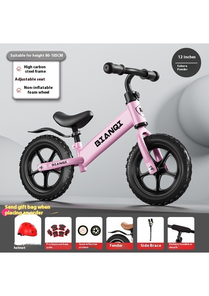 Yeni Çocuk Araba Pedalsız Bisiklet 2-6 Yaş Bebek Scooter Yürümeye Başlayan Scooter Scooter (Yurt Dışından)