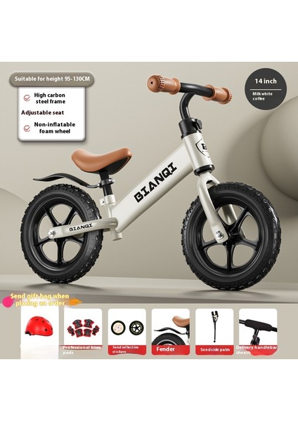 Yeni Çocuk Araba Pedalsız Bisiklet 2-6 Yaş Bebek Scooter Yürümeye Başlayan Scooter Scooter (Yurt Dışından)