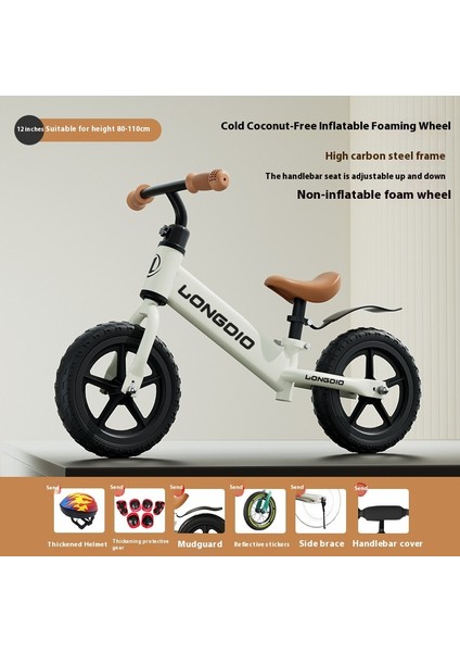 Çocuk Denge Arabası Bebek Yürümeye Başlayan Scooter 2-5 Yaş Pedalsız Bisiklet Oyuncak Scooter (Yurt Dışından)