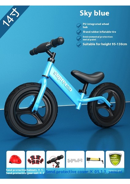 Çocuk Araba Pedalsız Bisiklet Scooter 2-6 Yaş Çocuklar Bebek Scooter (Yurt Dışından)