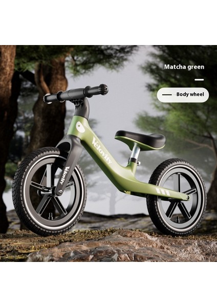 Çocuk Araba Pedalsız Bisiklet Scooter 2-6 Yaş Çocuklar Bebek Scooter (Yurt Dışından)