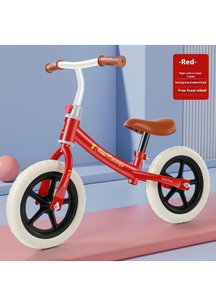 Çocuk Denge Arabası Bebek Yürümeye Başlayan Scooter 2-5 Yaş Pedalsız Bisiklet Oyuncak Scooter (Yurt Dışından)