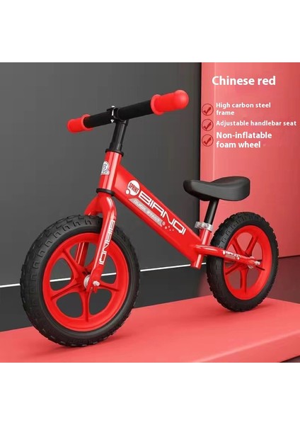 Çocuk Araba Pedalsız Bisiklet Scooter 2-6 Yaş Çocuklar Bebek Scooter (Yurt Dışından)