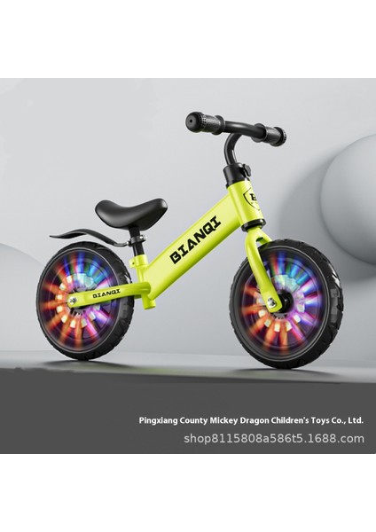 Yeni Çocuk Araba Pedalsız Bisiklet 2-6 Yaş Bebek Scooter Yürümeye Başlayan Scooter Scooter (Yurt Dışından)