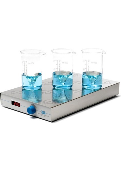 Multistirrer 15´li Dijital Manyetik Karıştırıcı
