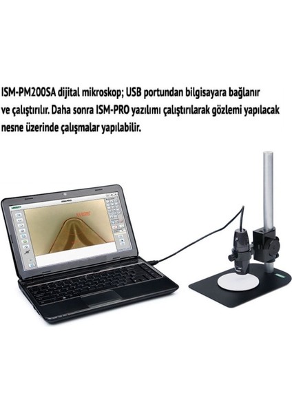 ISM-PM200SA Dijital Mikroskop