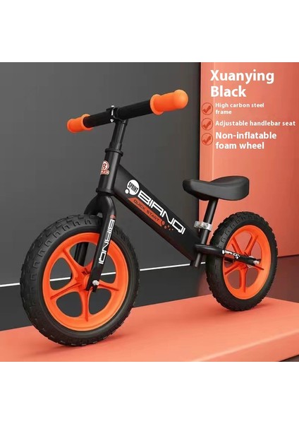 Yeni Çocuk Araba Pedalsız Bisiklet 2-6 Yaş Bebek Scooter Yürümeye Başlayan Scooter Scooter (Yurt Dışından)