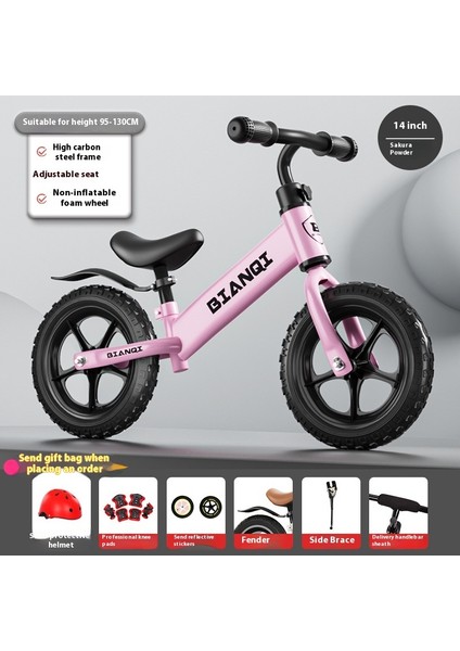 Yeni Çocuk Araba Pedalsız Bisiklet 2-6 Yaş Bebek Scooter Yürümeye Başlayan Scooter Scooter (Yurt Dışından)
