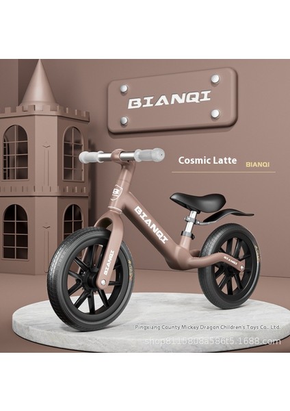 Çocuk Denge Arabası Bebek Yürümeye Başlayan Scooter 2-5 Yaş Pedalsız Bisiklet Oyuncak Scooter (Yurt Dışından)